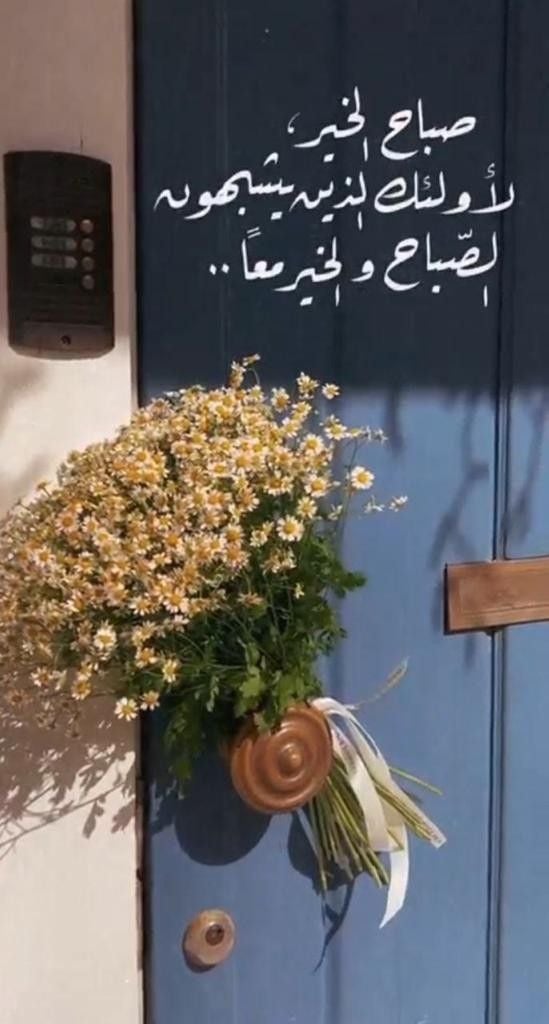 رسالة صباحية