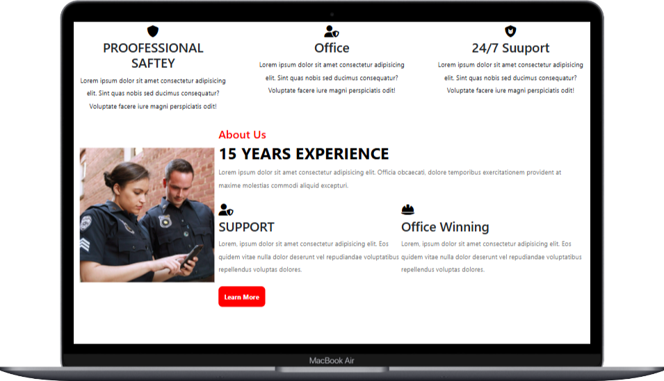 Safety – الأمان يبدأ من هنا