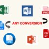 تحويل وأستخراج البيانات Data Conversion And Extraction