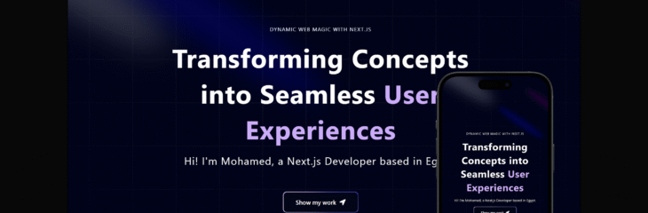 My Portfolio | Full Responsive Developer