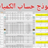 حصر الكميات وحساب الكميات والتكاليف وسعر الخدمة لكل 200 متر مربع من المساحه
