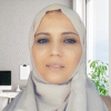 مصممة جرافيك