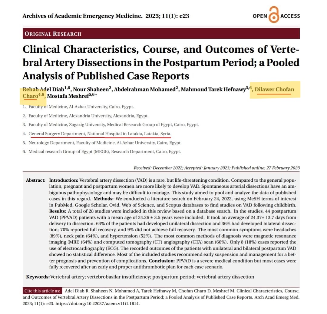 Systematic review