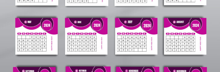 Desktop Calendar