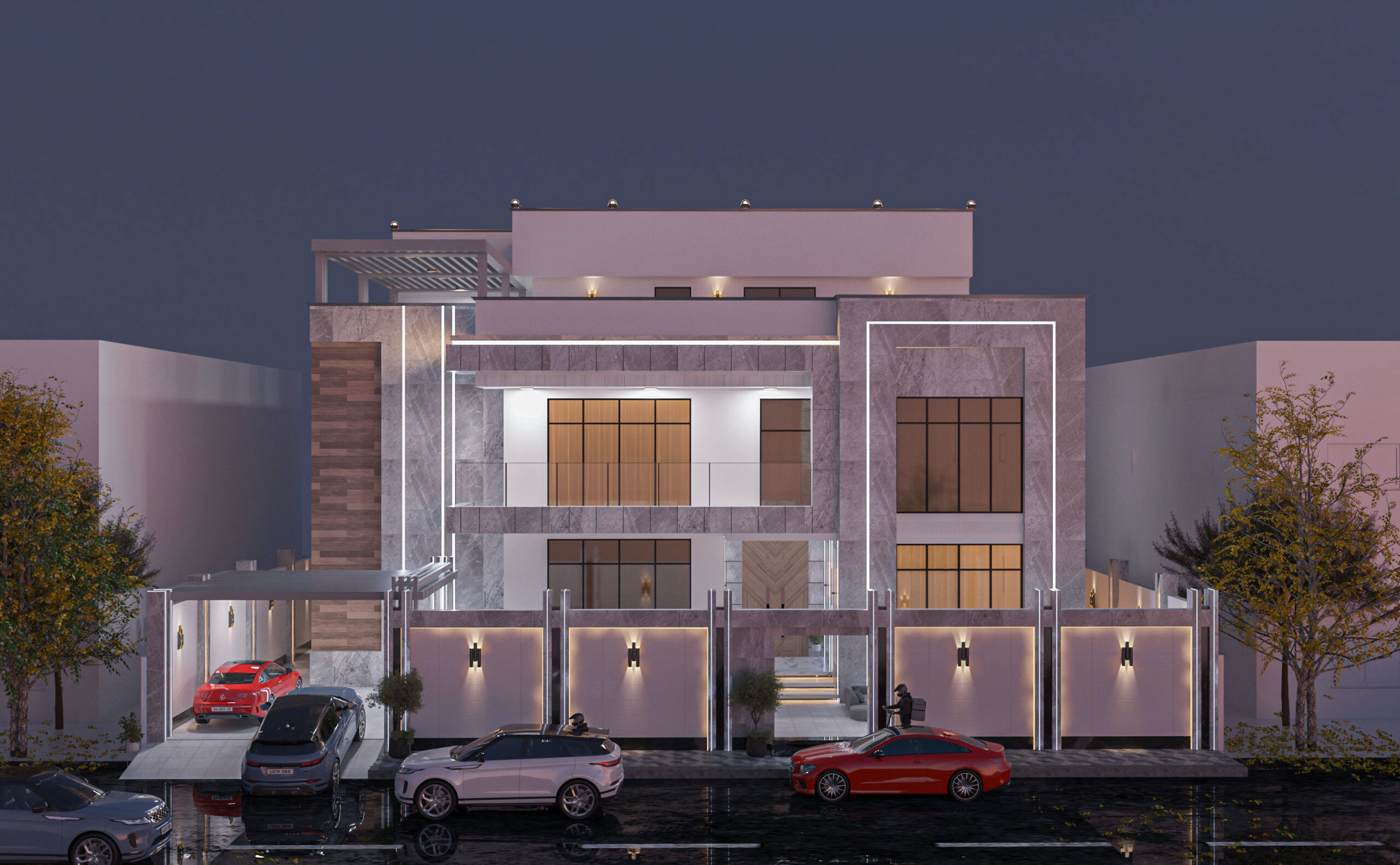 المستخدم راية