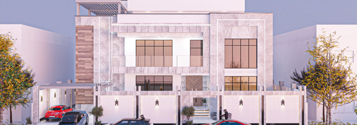 تصميم فيلا سكنية