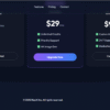 تصميم صفحة هبوط احترافية ومتجاوبة باستخدام HTML و CSS