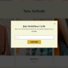 تصميم وتكويد واجهة متجر إلكتروني احترافي (ModeHaus)