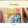 تصميم وتكويد واجهة متجر إلكتروني احترافي (ModeHaus)