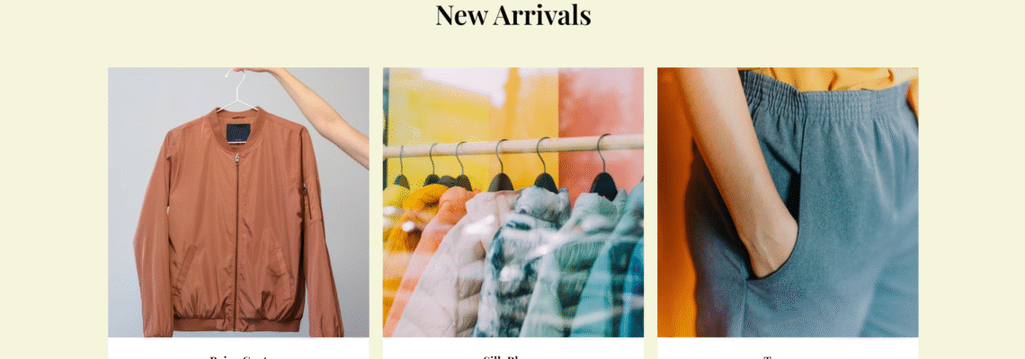 تصميم وتكويد واجهة متجر إلكتروني احترافي (ModeHaus)
