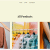 تصميم وتكويد واجهة متجر إلكتروني احترافي (ModeHaus)