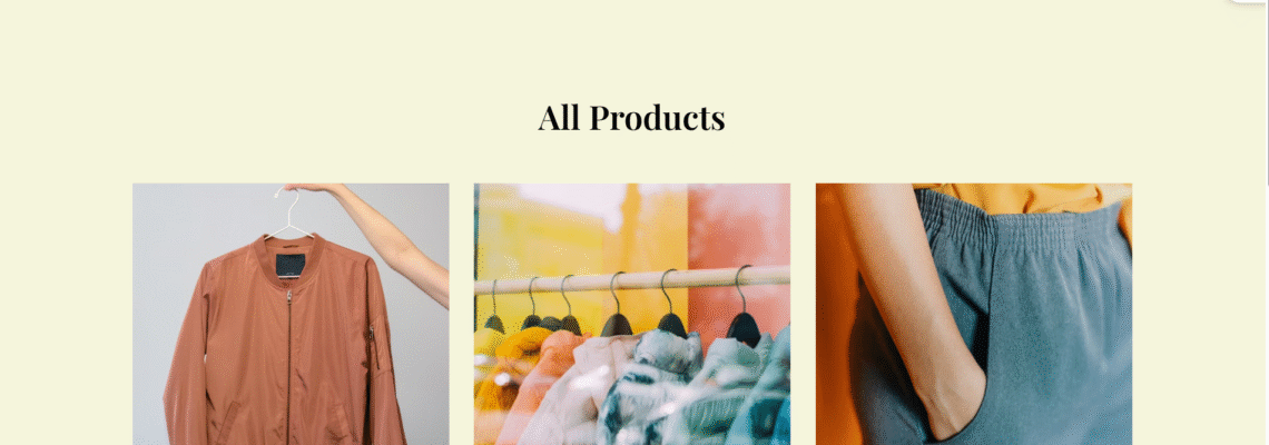 تصميم وتكويد واجهة متجر إلكتروني احترافي (ModeHaus)