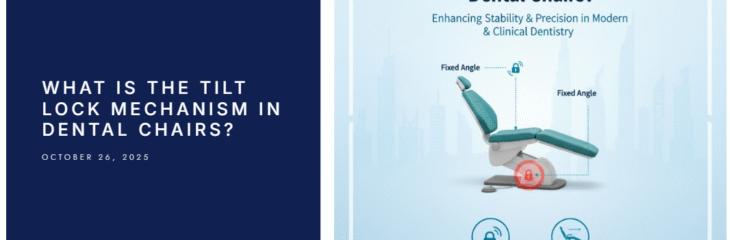 Tilt Lock Mechanisms in Dental Chairs