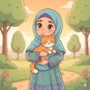 مسؤولة خدمة عملاء