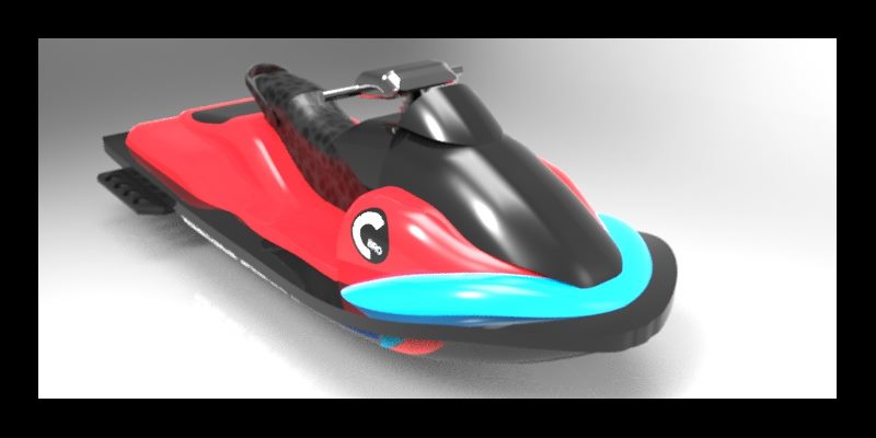 تصميم هندسي متكامل بواسطة برنامج solidworks