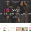 برمجة وتصميم متجر إلكتروني فاخر للأزياء والعبايات (Hishma Designs)