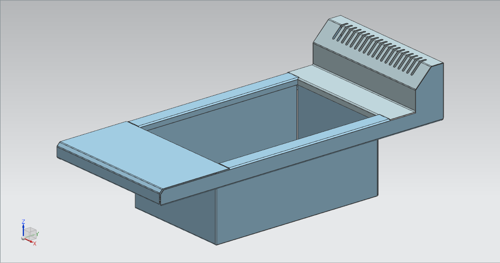 تصميم هندسي متكامل بواسطة برنامج solidworks