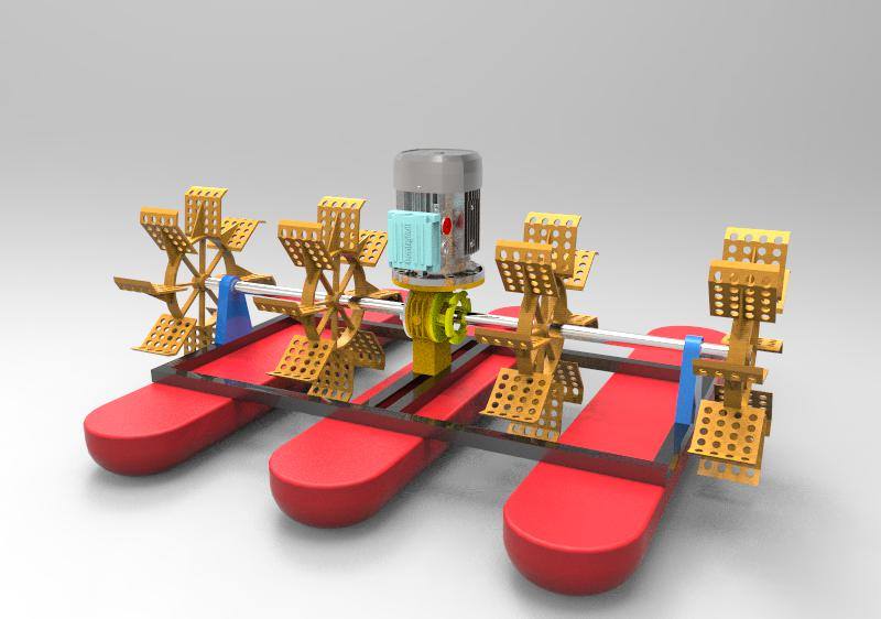تصميم هندسي متكامل بواسطة برنامج solidworks