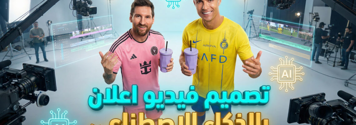 تصميم فيديو اعلان احترافي