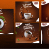 تصميم اعلانات سوشيال ميديا احترافية social media design