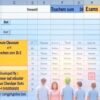 برنامج اعداد كشوف ملاحظى و لجان الامتحانات ب Excel