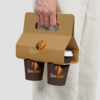 تصميم هوية بصرية كاملة لعلامة “Beans + Baked” للقهوة والمخبوزات