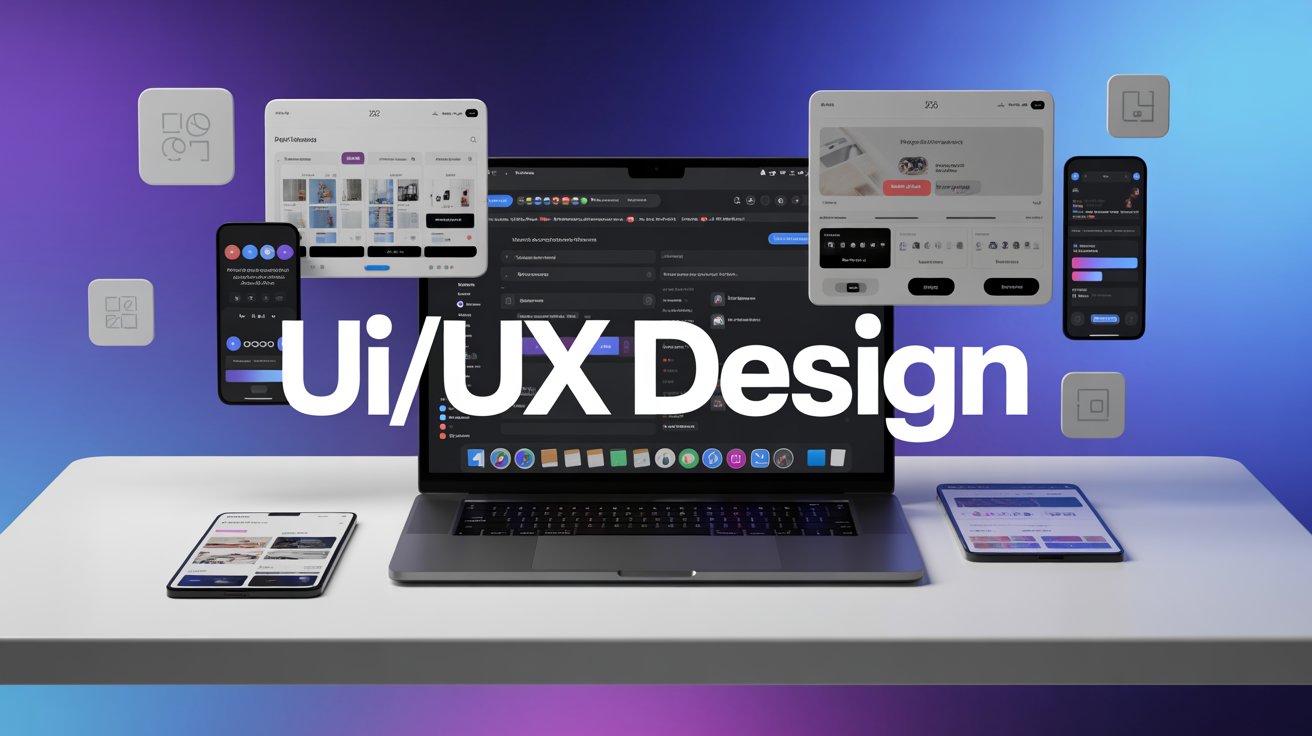 تصميم UI/UX احترافي لمواقع الويب وتطبيقات الجوال