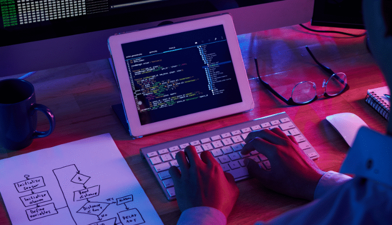 موقع Frontend كامل ومتجاوب