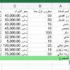 تسجيل حركة المخزون وحساب صافي الأرباح والخسائر